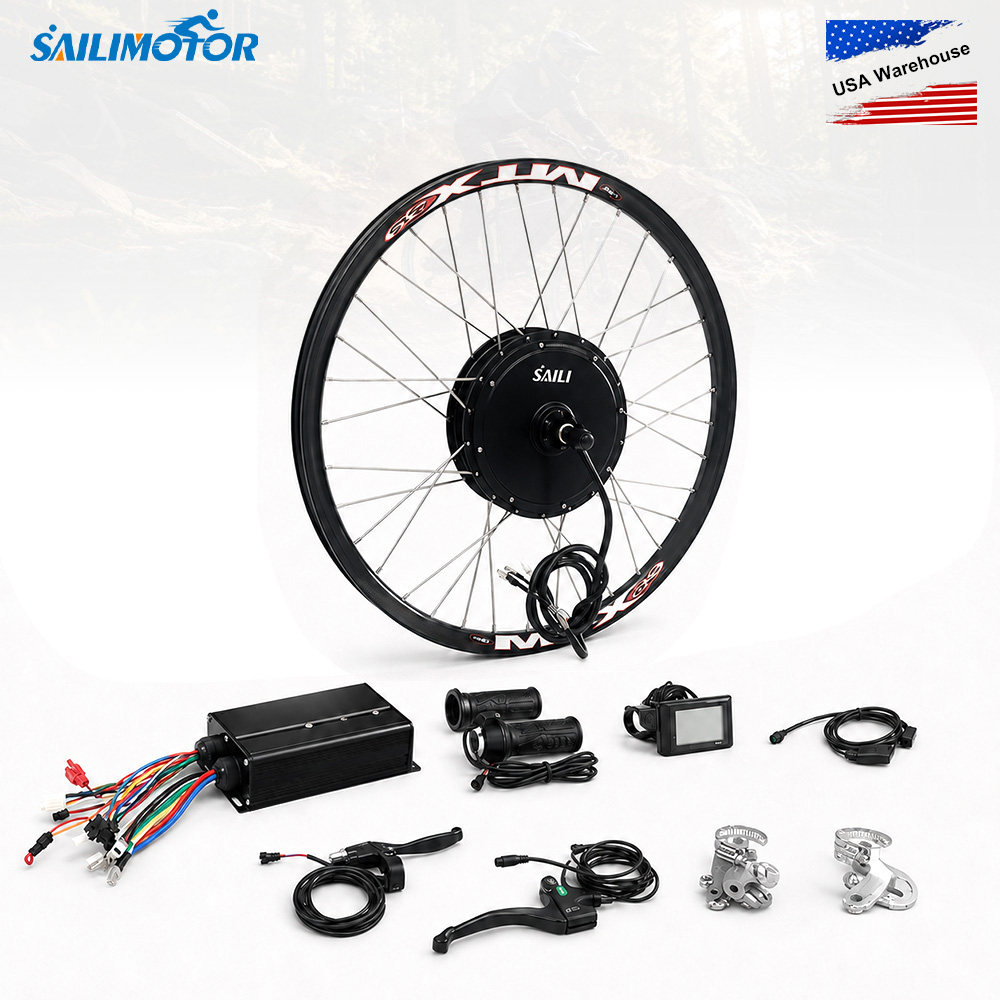 Ebike Conversion Kit 72V 3000W - Комплект для переоборудования электровелосипеда Sailimotor с