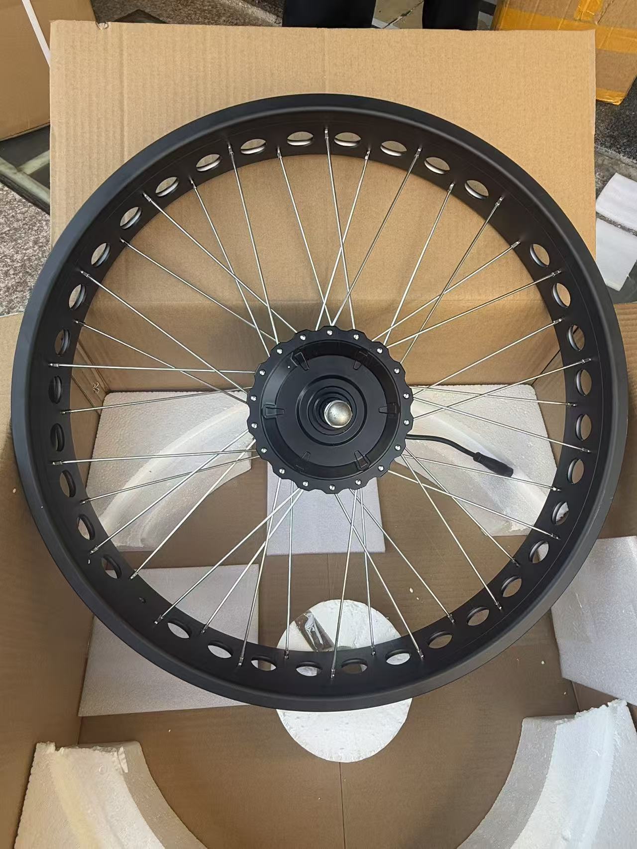 Fat Tire Ebike Conversion Kit 2000W - Комплект для переоборудования электровелосипеда в снегоход