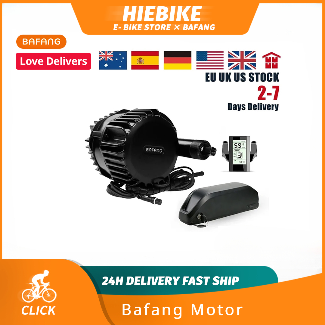 Bafang Bbshd 1000W Conversion Kit - Bafang 52 В 1000 Вт двигатель