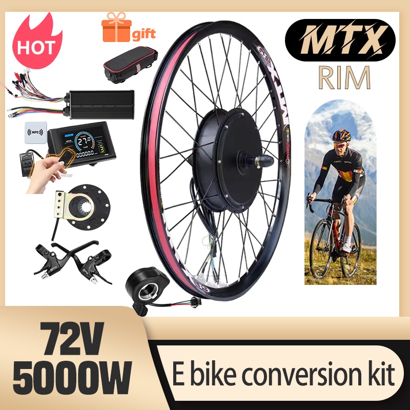 72V 5000W Hub Motor Kit - Комплект для переоборудования велосипеда MTX39 E