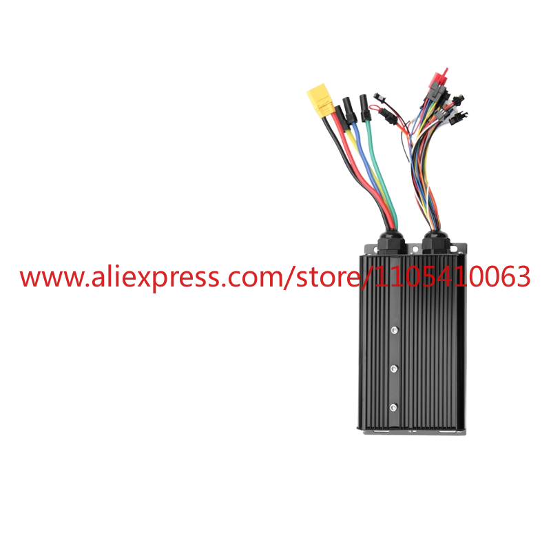 Sine Wave Controller 48V 72V 80A - Контроллер для электромобилей 3000W/5000W, 48V-72V, 80A,