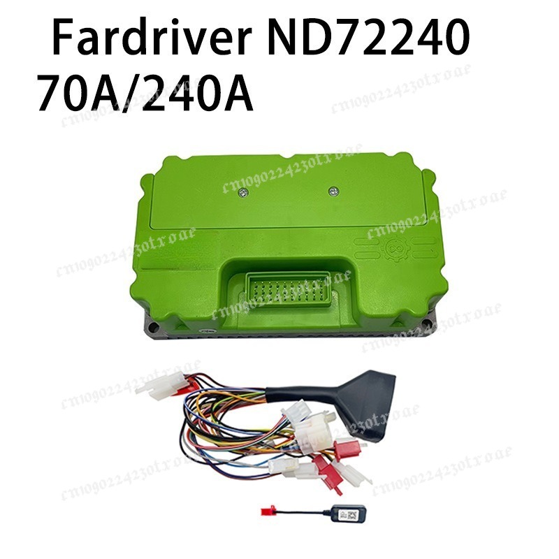 Sine Wave Controller 48V 72V 80A - Электрический скутер: контроллер двигателя с программированием