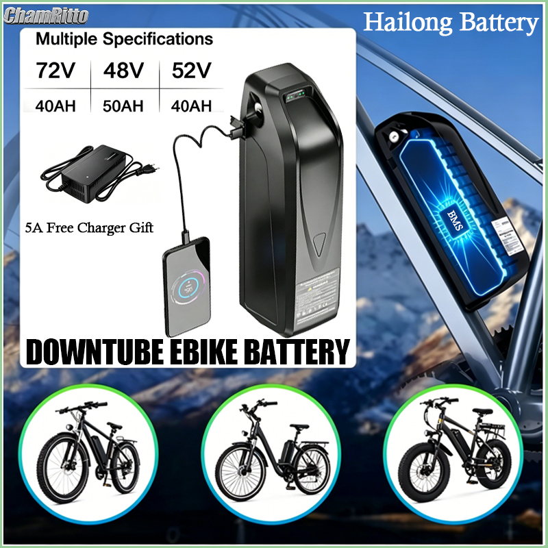 Ebike Battery 48V 20Ah Hailong - Аккумулятор для электровелосипеда Hailong 48В 72В
