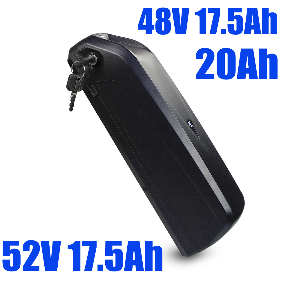 Ebike Battery 48V 20Ah Hailong - Аккумулятор Hailong для электровелосипедов 48В 52В