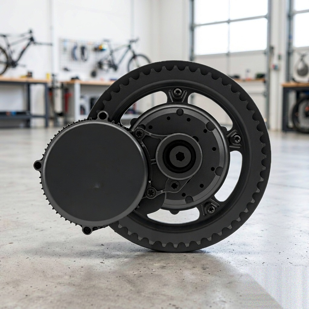 Комплект среднего привода G340 – обзор и цена Mid Drive Motor Kit 52V 1000W