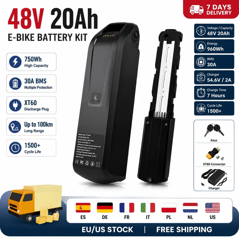 Аккумулятор Hailong для электр – обзор и цена Ebike Battery 48V 20Ah Hailong