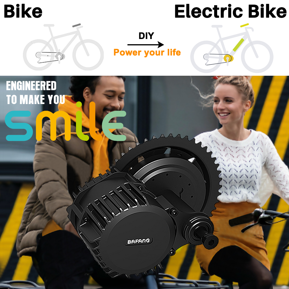 Bafang G320 48 В 52 В 1000 Вт  – обзор и цена Bafang Bbshd 1000W Conversion Kit
