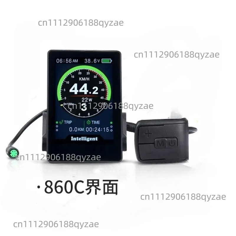 Цветной ЖК-дисплей KM-One 860C – обзор и цена Tongsheng Tsdz2B Mid Drive Motor