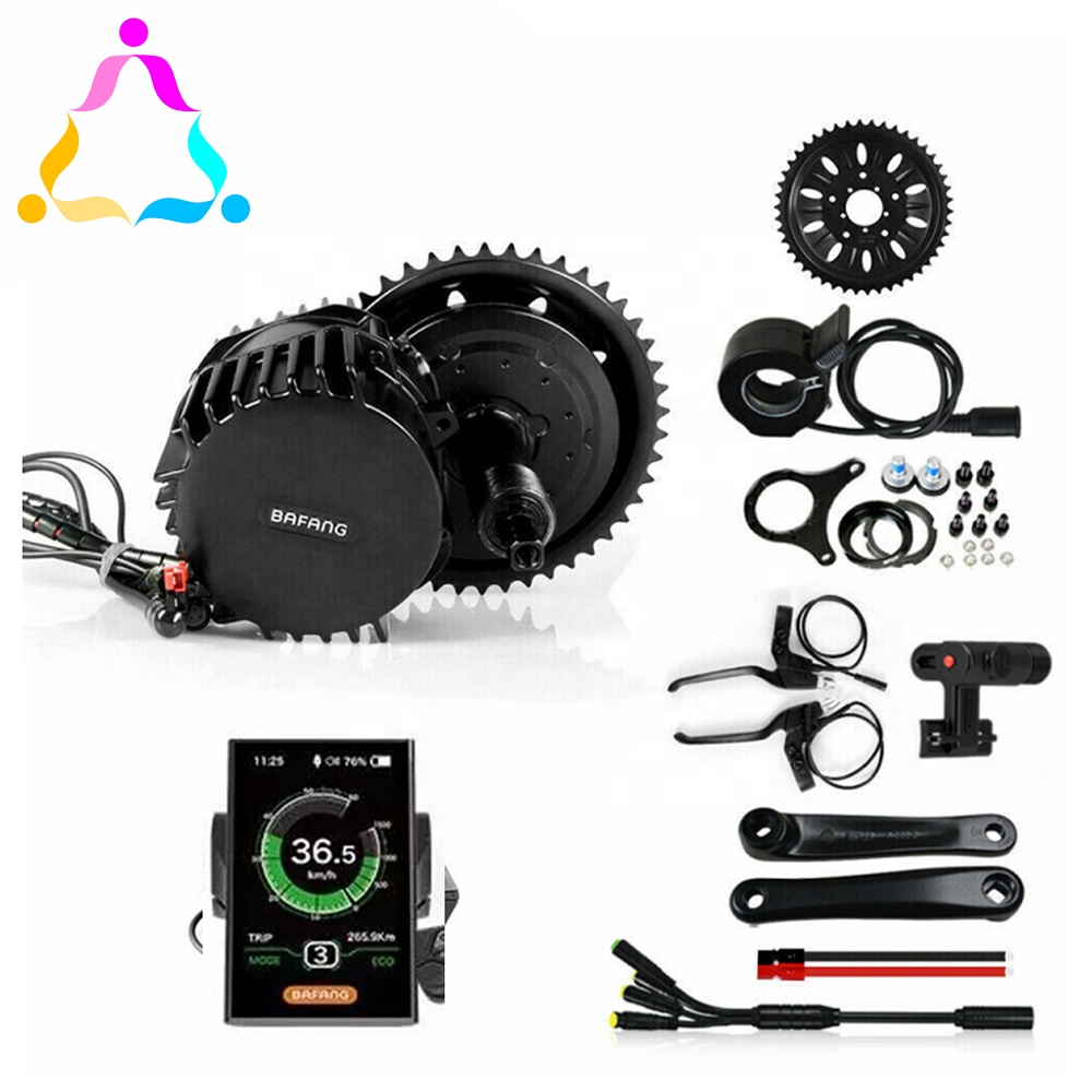 Комплект для переоборудования  – обзор и цена Bafang Bbshd 1000W Conversion Kit