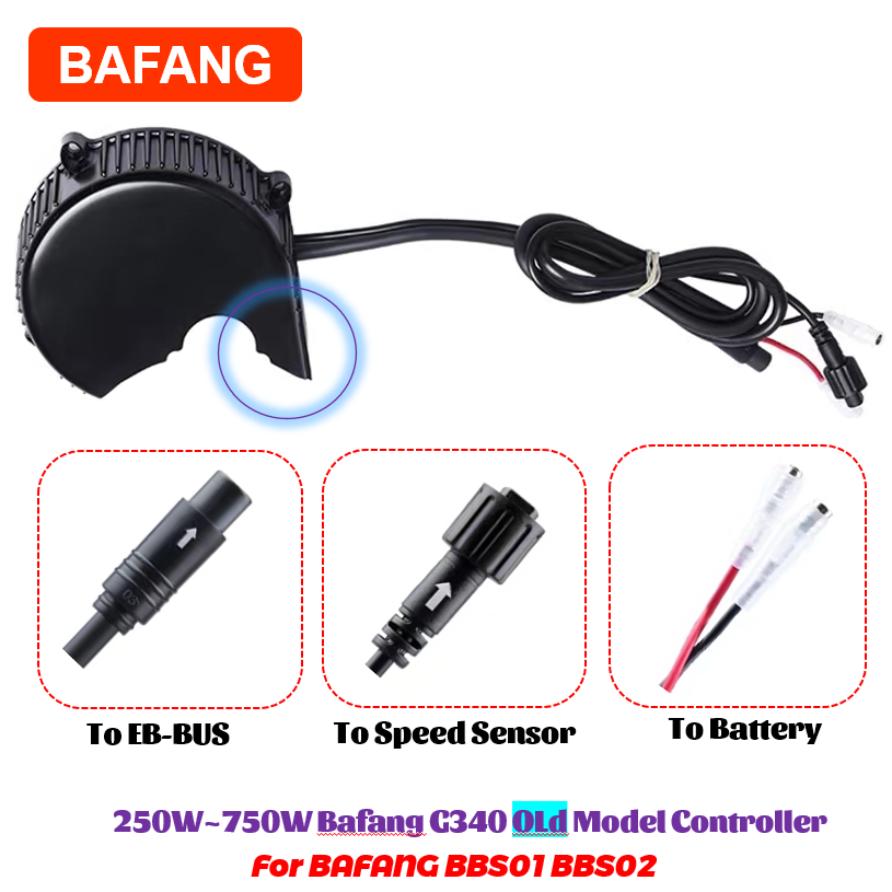Bafang BBS01 BBS01B BBS02 BBS0 – обзор и цена Bafang Bbshd 1000W Conversion Kit