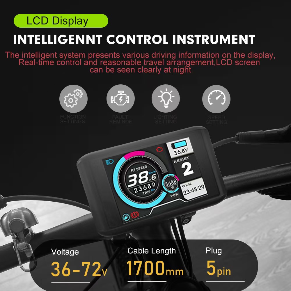 Комплект для переоборудования  – обзор и цена Ebike Conversion Kit 72V 3000W