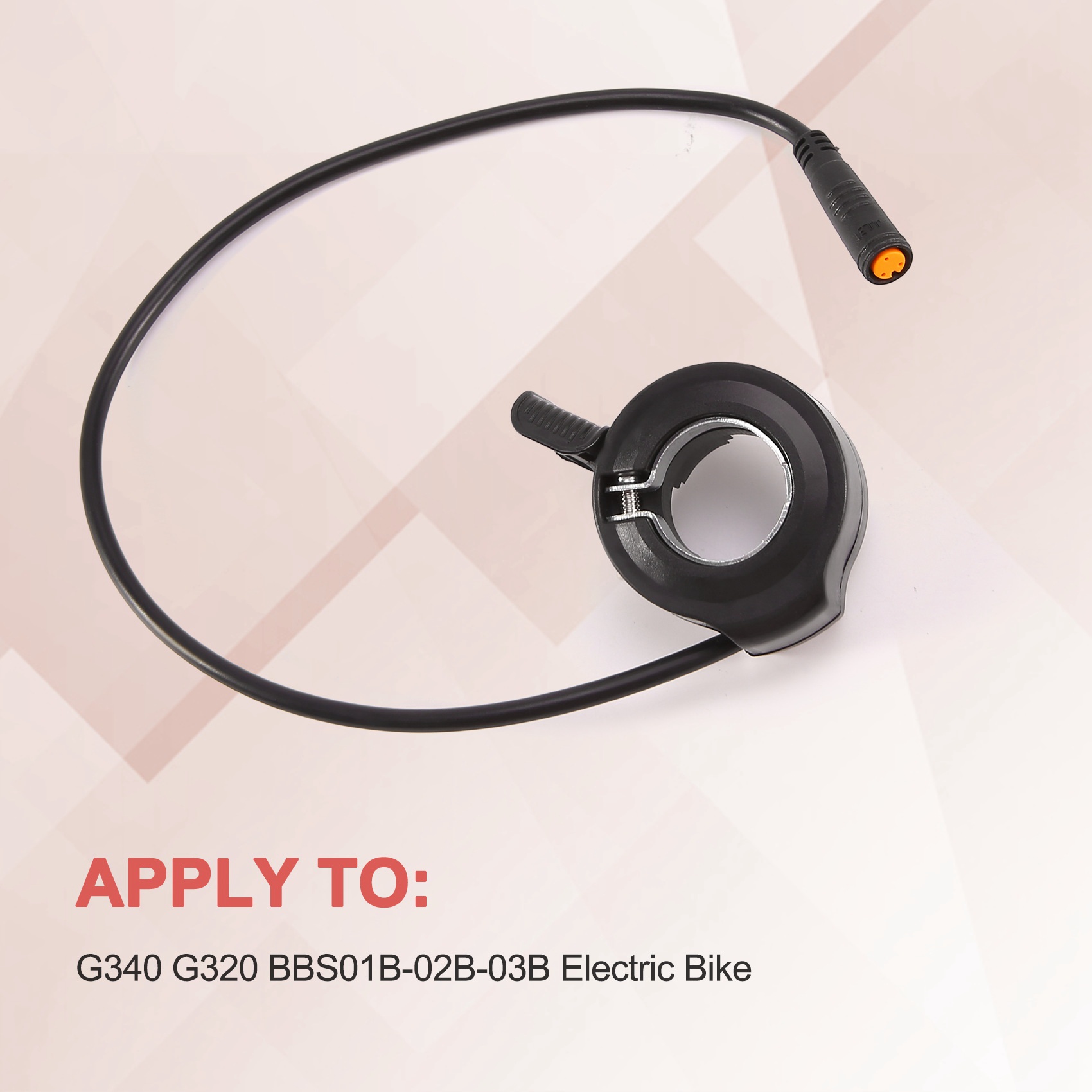 Новый дроссель ABME для компле – обзор и цена Mid Drive Motor Kit 52V 1000W