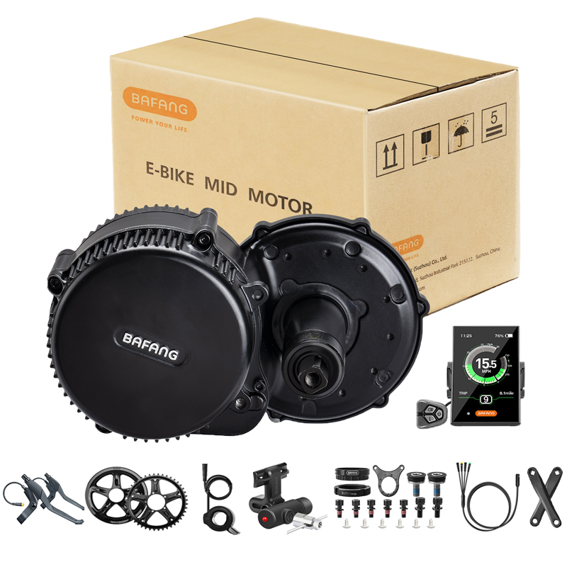 BAFANG BBSHD BBS01 BBS02B BBS0 – обзор и цена Bafang Bbshd 1000W Conversion Kit