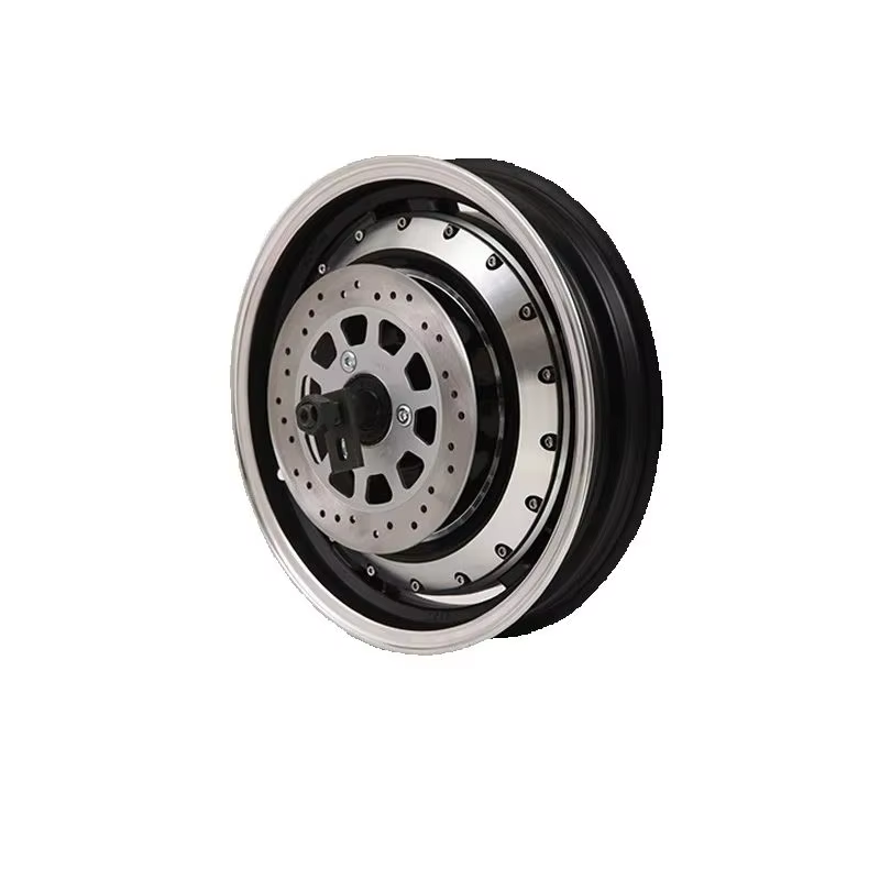 Комплекты электродвигателей QS – обзор и цена 72V 5000W Hub Motor Kit