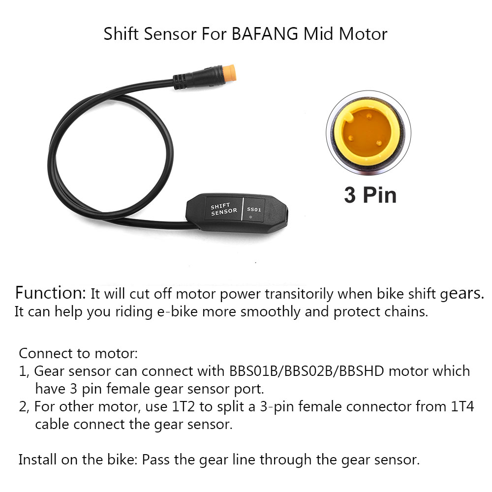 Датчик переключения передач дл – обзор и цена Bafang Bbs02B 48V 750W Mid Drive Kit