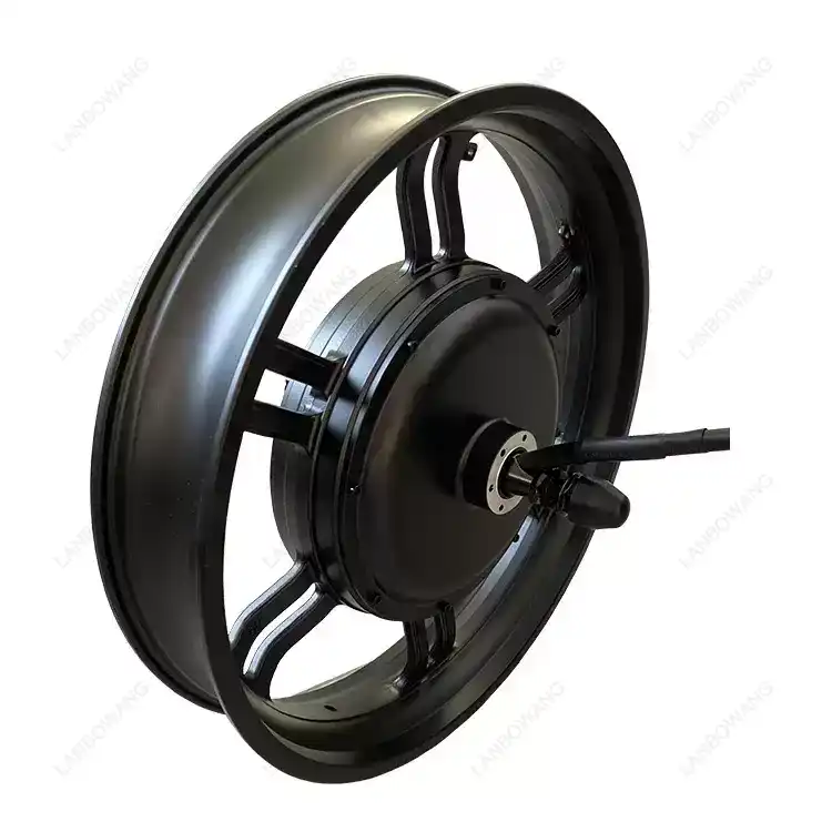 Комплект для переоборудования  – обзор и цена Fat Tire Ebike Conversion Kit 2000W